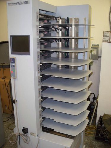 HORIZON VAC 100 COLLATOR AIR SUCTION COLLATING TOWER (A) STANDARD