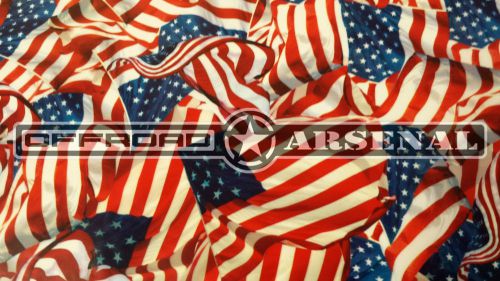 HYDROGRAPHIC WATER TRANSFER HYDRODIP HYDRODIPPING FILM HYDRO DIP AMERICAN FLAG