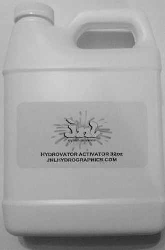 1 QUART HYDRO VATOR ACTIVATOR HYDROGRAPHICS WATER TRANSFER PRINTING HYDROVATOR
