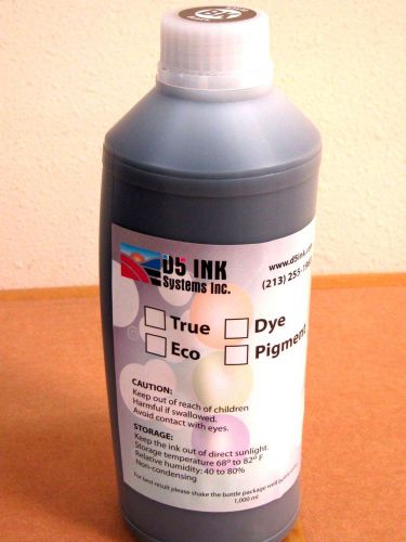 Eco solvent compatible bulk ink, black, for mimaki printers