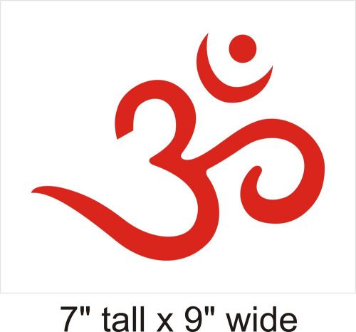 2X Hindu Religious Symbol Funny Car Vinyl Sticker Decal Truck Window Laptop FD80