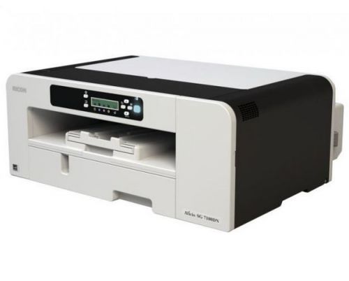 Ricoh sg7100dn gel heat transfer printer for sale