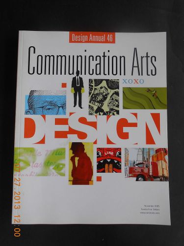 2005 Communication Arts Design Annual 46 magazine catalog 284 pages Graphic