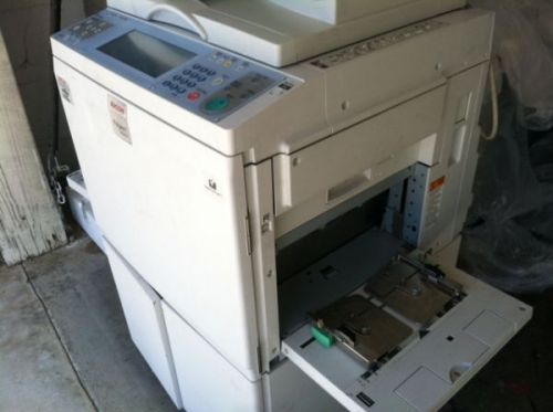 Ricoh Priport HQ9000 High Speed Digital Duplicator