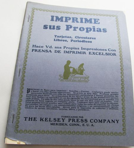 1920 SPANISH LANGUAGE KELSEY CATALOGUE