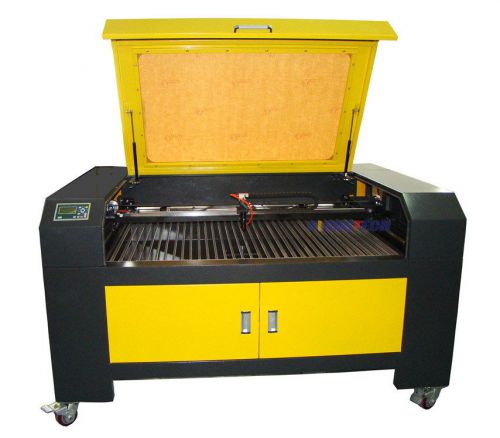 New 80w co2 laser engraver cutter 3ftx2ft,laser cutting with free water chiller for sale