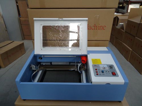 Sf 40b 40 watts laser engraving and cutting machine with moshi software for sale