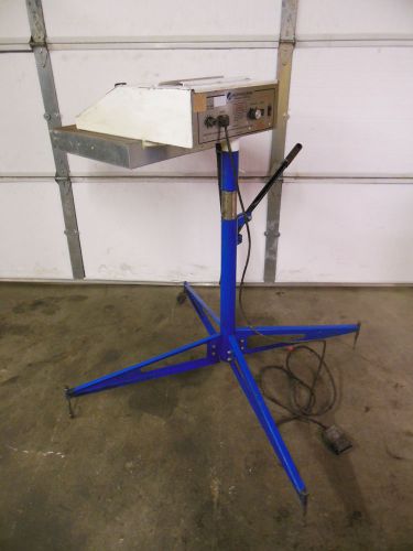 Hopkins bwm redair flash dryer cure unit - forced air- 20x20 220v - michigan #2 for sale
