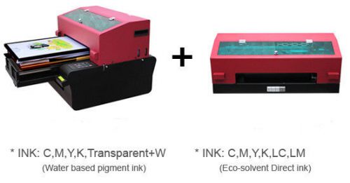 Nexus Shirt and Phone Case Printer Direct To Garment Printer DTG Neoflex Anajet
