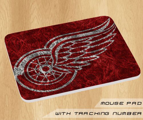 New Detroit Red Wings Football Logo Mousepad Mouse Pad Mats Hot Game