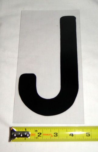 Replacement Plastic Letter for Outdoor Marquee Portable Sign Plastic 9 inch &#034;J&#034;