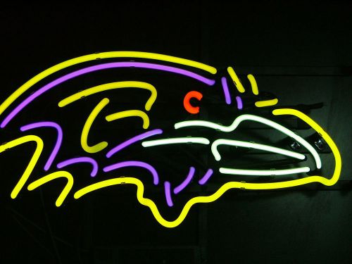 New baltimore ravens football beer bar pub neon light sign for sale