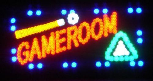 19x10 Game Room Flashing Motion LED Sign