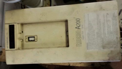 Dry cleaning machine inverter
