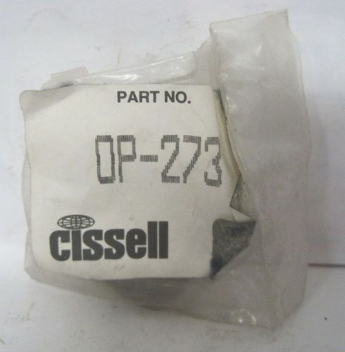 Cissell replacement strainer buck steam op-273 nib for sale