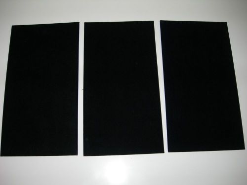Lot of 3 &#034;VELVET JEWELRY DISPLAY BOARD&#034;- Made in U.S.A. (Fast Free Shipping)