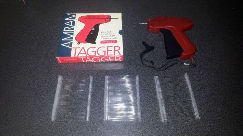 AMRAM  Garment Price Label Tagger Tagging Gun