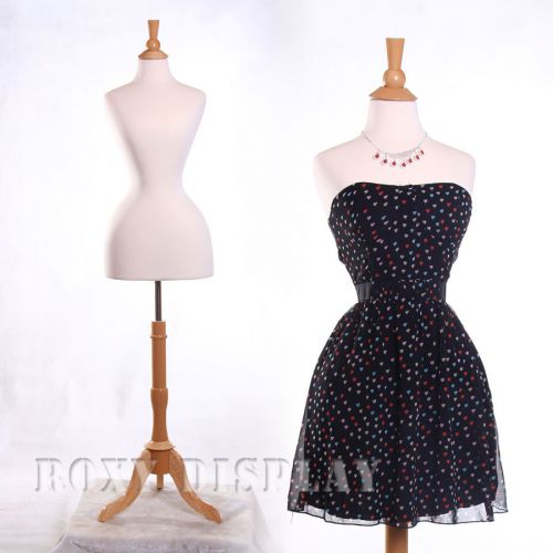 Mannequin Manequin Manikin Dress Form #FH01W+BS-01