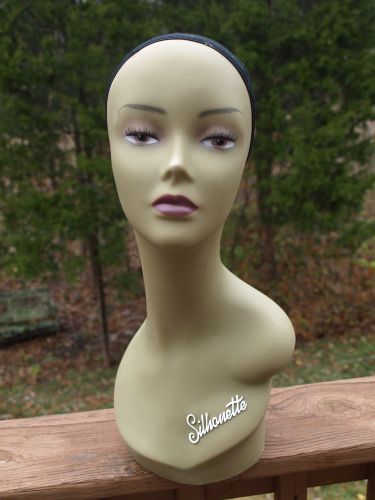 FEMALE MANNEQUIN HEAD, Wig Hat Display - HIGH END, ETHNIC - GREAT CONDITION!!