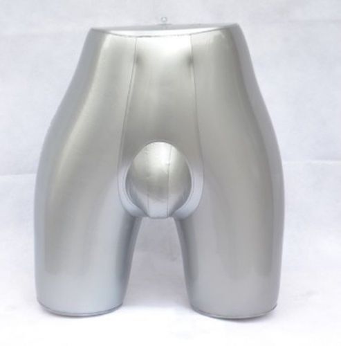 New Male PVC Inflatable Dummy Men&#039;s Underwear Display Mannequin Model Stand Tool