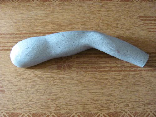 Vintage Male Mannequin Left Arm Gray Textured Finish