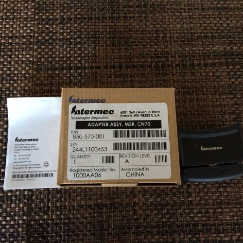 New intermec 850-570-001 magnetic stripe reader for sale