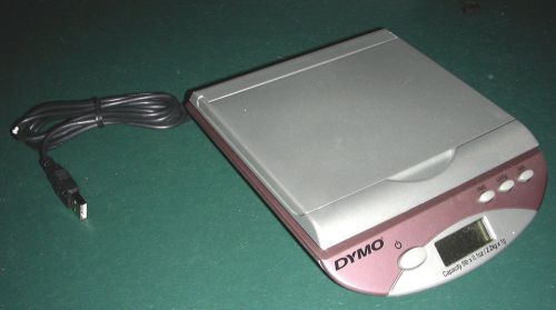 Dymo Postage Scale model 40149 for 5 pound packages with USB connector