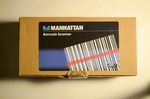 Manhattan Contact 80mm USB Barcode Scanner 401517