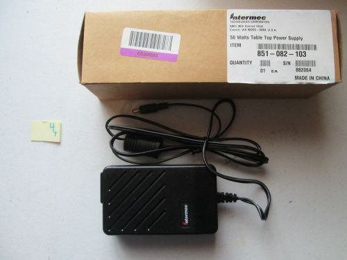 NEW IN BOX INTERMEC 50W TABLE TOP POWER SUPPLY 851-082-103 FOR CK31  (165)