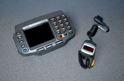 Symbol Motorola WT4090 Handheld Barcode Computer and RS409 Wearable Scanner