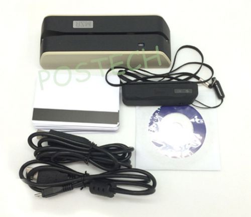 Hot sale smallest msr09 &amp; mini400 msrx6 bundle msr206 portable collector grey for sale