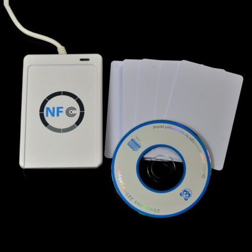 Acr122u acr122 nfc contactless smart card reader writer usb port for sale