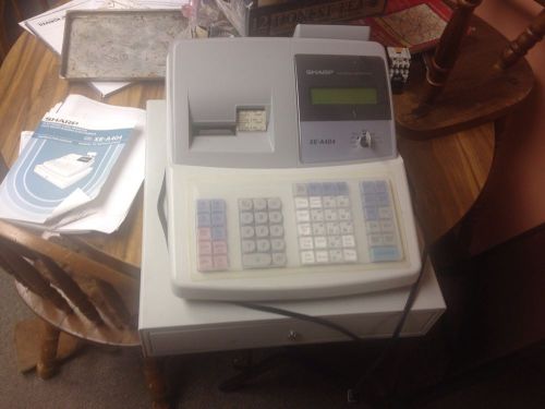 Sharp XE-A404 Electronic Cash Register