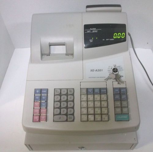 Sharp XE-A201 Electronic Cash Register