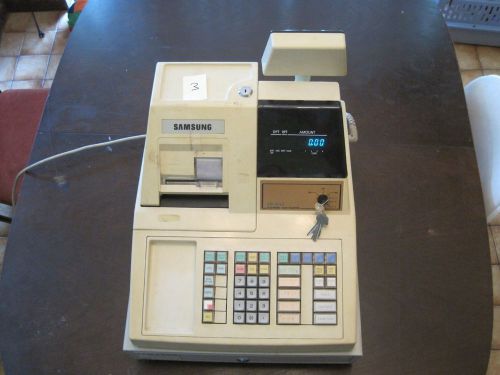SAMSUNG ER-4915 ELECTRONIC CASH REGISTER, GOOD WORKING USED CONDITION (#3 OF 4)