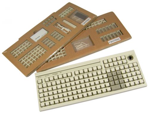 Ibm 4700 pos 133-key with msr keyboard new kit 86h1067 for sale