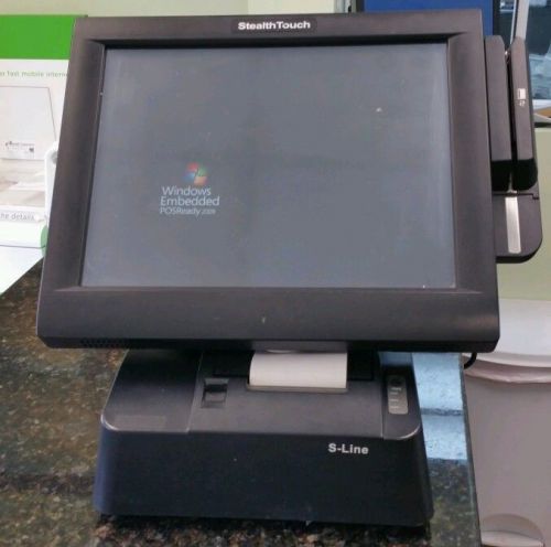 Pioneer Stealth Touch-up POS with built-in printer