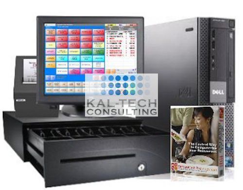 DELL NEW pcAmerica RPE Restaurant PRO Express 1 Station POS - ELO TOUCHSCREEN