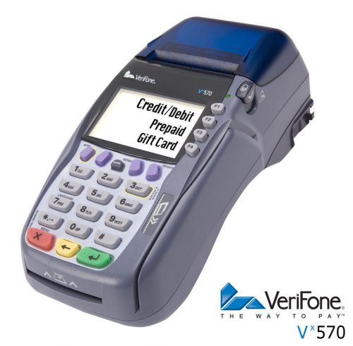 Refurbished: verifone vx 570 dial for sale