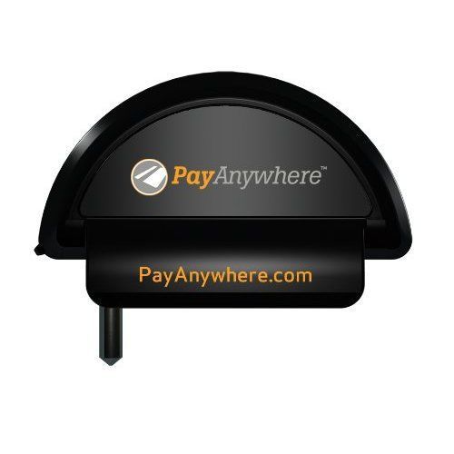 PayAnywhere PAR-1 Mobile Card Reader - Black EE489449 Mint Home Office