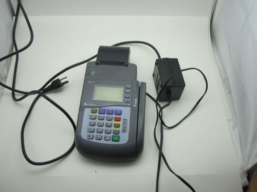 VERIFONE Omni 3200 Credit Card Terminal with Power Supply