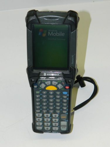 Symbol Motorola Scanner MC9090 MC9090-GKOHJGFA6WR  (POWERS) --FREE U.S. SHIPPING