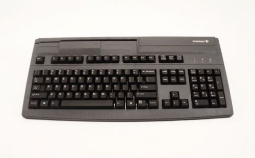 Cherry MY 8000 PS/2 Black Keyboard with Card Reader MY8000 G81-8950-LPBUS-2 NEW
