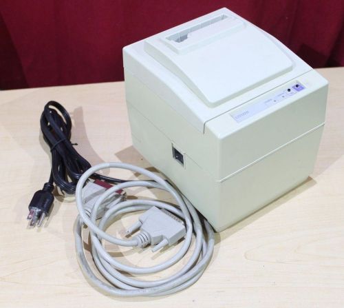 Citizen idp-3551 point of sale dot matrix printer with auto cutter for sale