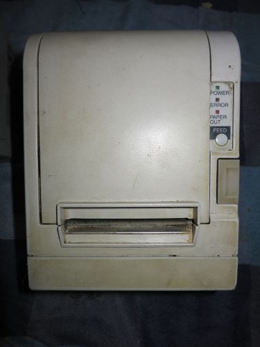 Epson M129B Receipt Printer. Beige Color. Thermal POS Printer. Work Great!