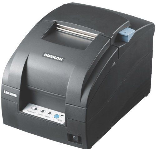 New bixolon srp-275iic impact receipt printer parallel  black for sale