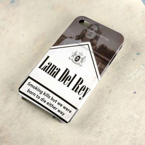 Lana Del Rey Cigarettes Beauty Face A26 Samsung Galaxy iPhone 4/5/6 Case
