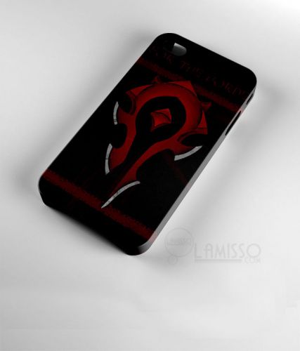 New Design Warcraft For The Horde 3D iPhone Case Cover