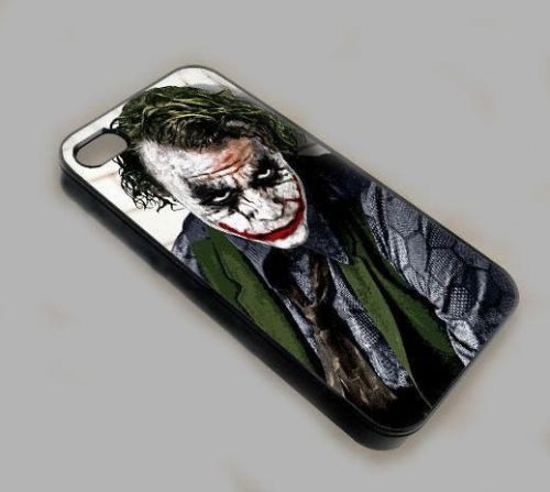 Case - Enemy Batman Joker Why So Serious Pose - iPhone and Samsung