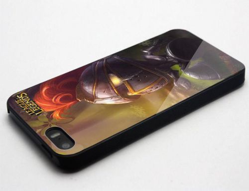 Case - Soldier League of Legends Games Logo - iPhone and Samsung